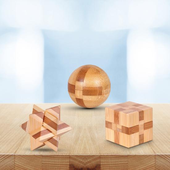 Креативные развивающие логические головоломки для обучения логическому мышлению, хорошая прочность, игрушка с замком Любана для взрослых 7